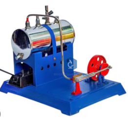 Steam Engine Model with Boiler